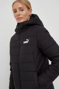 Puma kurtka damska kolor czarny przejściowa - Kurtki damskie - miniaturka - grafika 1