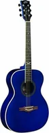 Gitary akustyczne - Eko 06217337, Guitars - Nxt A100 See Through Blue, Gitara Akustyczna Top Jodła, Opaski I Dno Mahoń, Klawiatura W Ameryce Południowej Roupana, Niebie.. - miniaturka - grafika 1