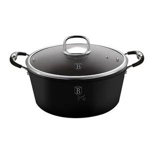Berlinger Haus GARNEK TYTANOWY 20cm 2.5L BLACK PROFESSIONAL LINE BH-6122 - Garnki - miniaturka - grafika 1