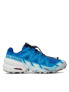 Salomon Buty Speedcross 6 L47301700 Niebieski - Buty sportowe męskie - miniaturka - grafika 1