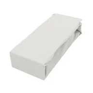 Prześcieradła - Prześcieradło z gumką Fashion białe 160 x 200 cm - miniaturka - grafika 1