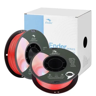 filament do drukarek 3D, kolorowy, średnica 175 mm, szpula 1 kg, czerwony 2 kg - Filamenty i akcesoria do drukarek 3D - miniaturka - grafika 1