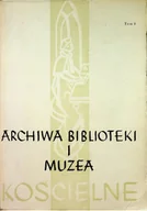 Historia świata - Archiwa Biblioteki I Muzea Kościelne Tom 9 - miniaturka - grafika 1