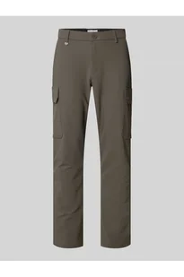 Spodnie o kroju skinny fit z aplikacją model BJORN - Antony Morato - Spodnie męskie - miniaturka - grafika 1