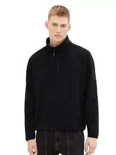 TOM TAILOR Denim Bluza męska, 2999 - Black, S - Bluzy męskie - miniaturka - grafika 1