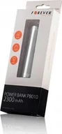 Powerbanki - Powerbank Forever Powerbank BATERIA przenośna ŁADOWARKA forever 2300 - miniaturka - grafika 1