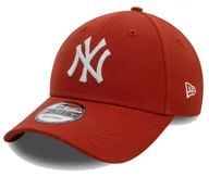 Czapki damskie - Czapka z daszkiem NEW ERA NY Yankees League Essential 9FORTY Red - miniaturka - grafika 1