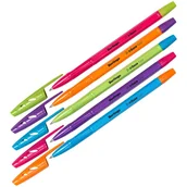 Długopisy - Berlingo DŁUGOPIS BERLINGO KULKOWY TRIBASE FUZE 0,7MM NIEBIESKI 265895 - miniaturka - grafika 1