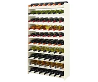 Stojaki na wino - Regał na wino RW-16 77 butelek - Ecru / Wamar-Sosenka - miniaturka - grafika 1