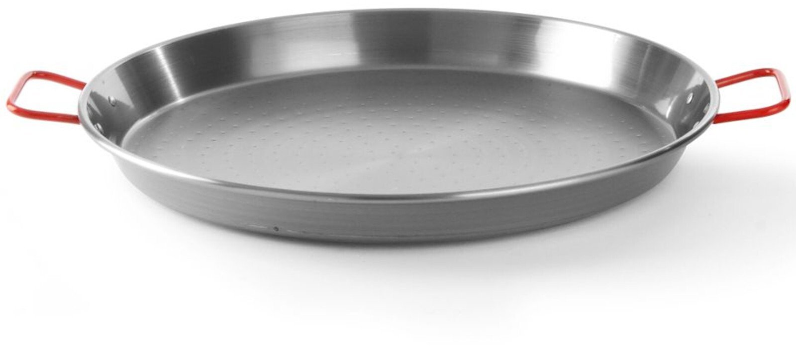 Patelnia do paelli okrągła stalowa z uchwytami śr. 300x110 mm Patelnia do paelli okrągła stalowa z uchwytami śr. 300x110 mm