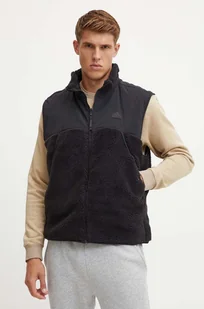 adidas bezrękawnik dwustronny City Escape męski kolor czarny przejściowy IV9768 - Kamizelki męskie - miniaturka - grafika 1