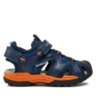 Buty dla chłopców - Sandały Geox J Borealis Boy J450RC 014BU C0685 M Niebieski - miniaturka - grafika 1