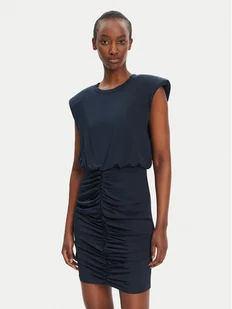 ROTATE Sukienka koktajlowa 1137042318 Granatowy Slim Fit - Sukienki - miniaturka - grafika 1