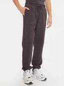Spodnie sportowe męskie - Champion Spodnie dresowe 220424 Szary Regular Fit - miniaturka - grafika 1