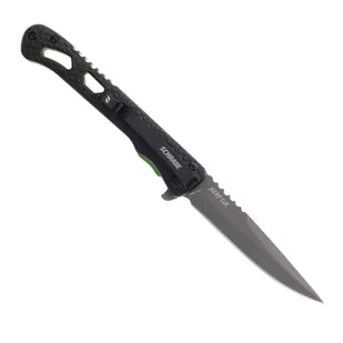 Schrade - Nóż składany Inert CLR Folder - AUS-10 - Czarny - 1159303 - Noże - miniaturka - grafika 4
