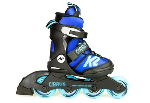Rolki dziecięce K2  Cirrus Boy  EUR 29-34 - Rolki - miniaturka - grafika 1