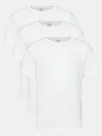 Koszulki męskie - Vans Komplet 3 t-shirtów VN000KHD Biały Regular Fit - miniaturka - grafika 1