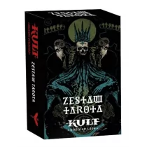 Kult Boskość utracona Zestaw Kart Tarota Nowa - Gry planszowe - miniaturka - grafika 1