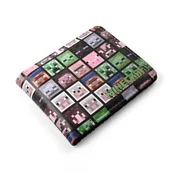 Portfele - Avatars 13 cm Eko-Skóra Portfel Minecraft - miniaturka - grafika 1