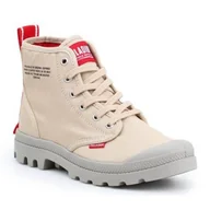 Trampki damskie - Buty Palladium Pampa Hi Dare 76258-274 różowe - miniaturka - grafika 1