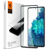Szkła hartowane na telefon - Spigen SZKŁO HARTOWANE GLASS FC GALAXY S20 FE BLACK - miniaturka - grafika 1