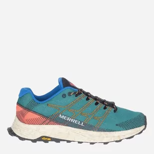Buty sportowe męskie do biegania Merrell Moab Flight J066843 41.5 (8US) 26 sm Niebieski (194917545898_PL) - Sneakersy męskie - miniaturka - grafika 1