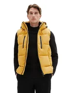 Garnitury - TOM TAILOR Męska kamizelka 1037355, 10533-Golden Fall, XL, 10533 - Golden Fall, XL - miniaturka - grafika 1