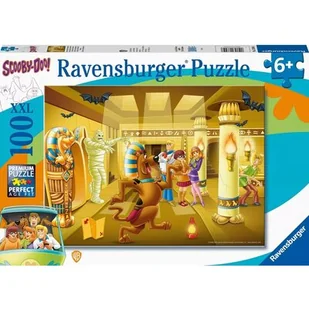 Puzzle RAVENSBURGER Premium: Scooby Doo XXL 133048 (100 elementów) - Puzzle - miniaturka - grafika 1