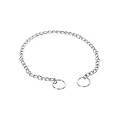 Obroże dla psów - Dingo obroża łańcuch dławik krótkie ogniwo 2,0x45 - miniaturka - grafika 1