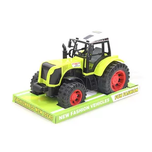 ﻿Anek Traktor z Napędem Zielony - Samochody i pojazdy dla dzieci - miniaturka - grafika 1