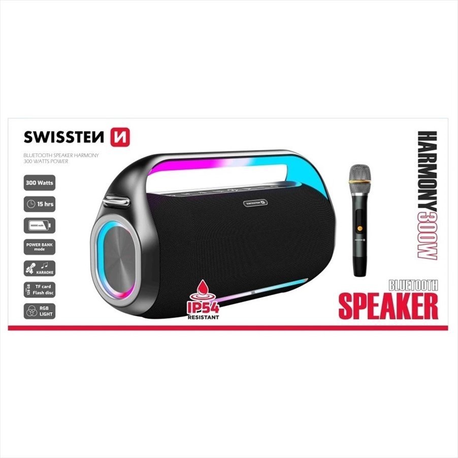 Swissten Harmony Bluetooth Speaker 300W