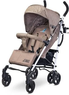 CARETERO JEANS BROWN WÓZEK SPACEROWY - Wózki dziecięce - miniaturka - grafika 1