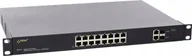 Switche - Switch Pulsar SFG116 Switch PoE 16-portowy do 16 kamer 5902135325131 - miniaturka - grafika 1