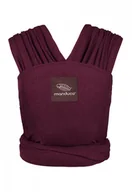 Nosidełka dla dzieci - manduca Sling baby carrier, berry - miniaturka - grafika 1