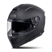 Kaski motocyklowe - Kask Integralny Premier Hyper U9 BM CzarnyMedium Plus - miniaturka - grafika 1