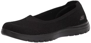 Skechers Kobiety On The Go, Damskie Trampki Slip-On, Czarny, 35.5 EU - Trampki damskie - miniaturka - grafika 1