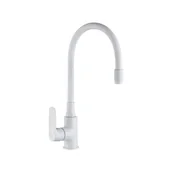 Baterie kuchenne - Bateria kuchenna z elastyczną wylewką Samba Invena - miniaturka - grafika 1