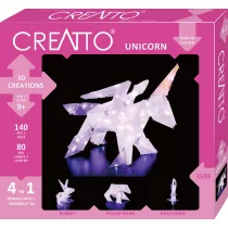 Piatnik Piatnik Creatto Świecący Jednorożec i Przyjaciele 402630 - Zabawki interaktywne dla dzieci - miniaturka - grafika 1