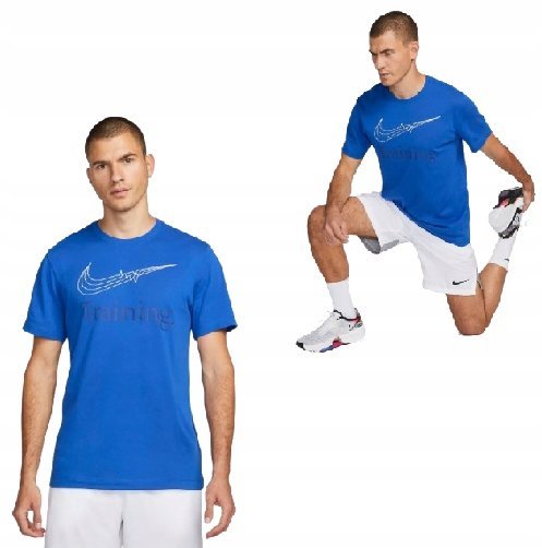 KOSZULKA MĘSKA SPORTOWA NIKE DRI-FIT TRAINING
