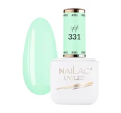 Lakiery hybrydowe - Nailac 331 Lakier hybrydowy NaiLac 7ml NAI000333 - miniaturka - grafika 1
