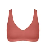 Biustonosze - BEZSZWOWY BIUSTONOSZ bez fiszbin stanik Sloggi ZERO Feel 2.0 Soft bra L - miniaturka - grafika 1
