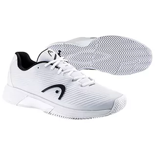 Buty dla dziewczynek - Head Revolt PRO 4.0 Glina Mężczyźni, Buty dziecięce Mężczyźni, White/Black, 46.5 EU, Biały czarny, 46.5 EU - grafika 1