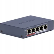Switche - Switch Hikvision SWITCH POE DS-3E0105P-E/MC 4-PORTOWY DS-3E0105P-E/M(C) - miniaturka - grafika 1