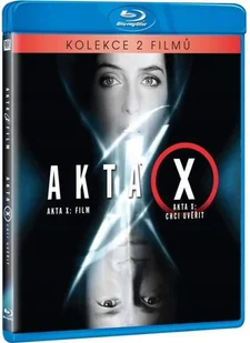 Z ARCHIWUM X: POKONAĆ PRZYSZŁOŚĆ + CHCĘ WIERZYĆ (2BLU-RAY) lektor napisy PL - Komedie DVD - miniaturka - grafika 1