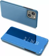 Etui i futerały do telefonów - Hurtel Clear View Case futerał etui z klapką iPhone 13 niebieski - miniaturka - grafika 1