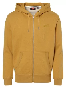 Superdry - Męska kurtka z kapturem, żółty - Kurtki męskie - miniaturka - grafika 1
