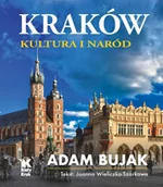 Przewodniki - Kraków. Kultura i naród - Adam Bujak - miniaturka - grafika 1