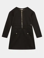 Sukienki i spódniczki dla dziewczynek - Guess Sukienka codzienna J3BK06 KBH30 Czarny Regular Fit - miniaturka - grafika 1