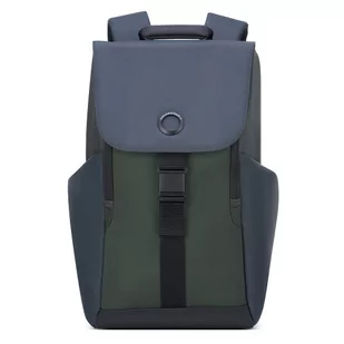 Delsey Securflap Plecak RFID 45 cm przegroda na laptopa army - Teczki i aktówki - miniaturka - grafika 1