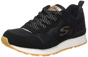 Skechers Trampki dziewczęce Retrospect, Czarny - 28 EU - Buty dla dziewczynek - miniaturka - grafika 1
